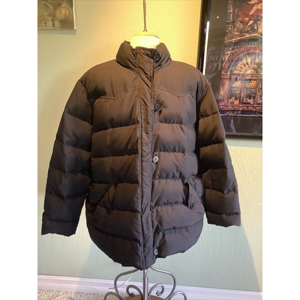 Ralph Lauren Women's Black Puffer Coat XXL